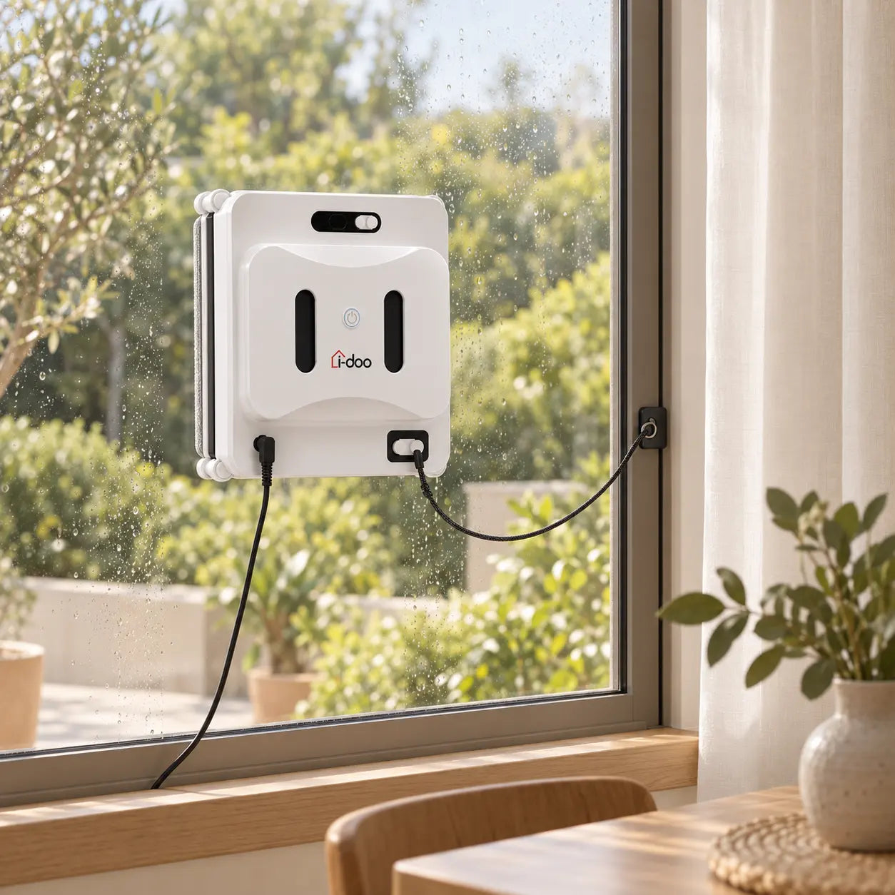 IDOO window cleaning robot