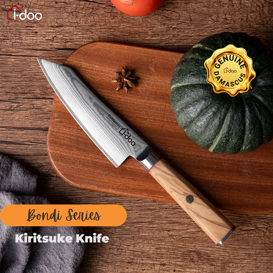 Bondi Series – Olive Wood 7" Kiritsuke Knife