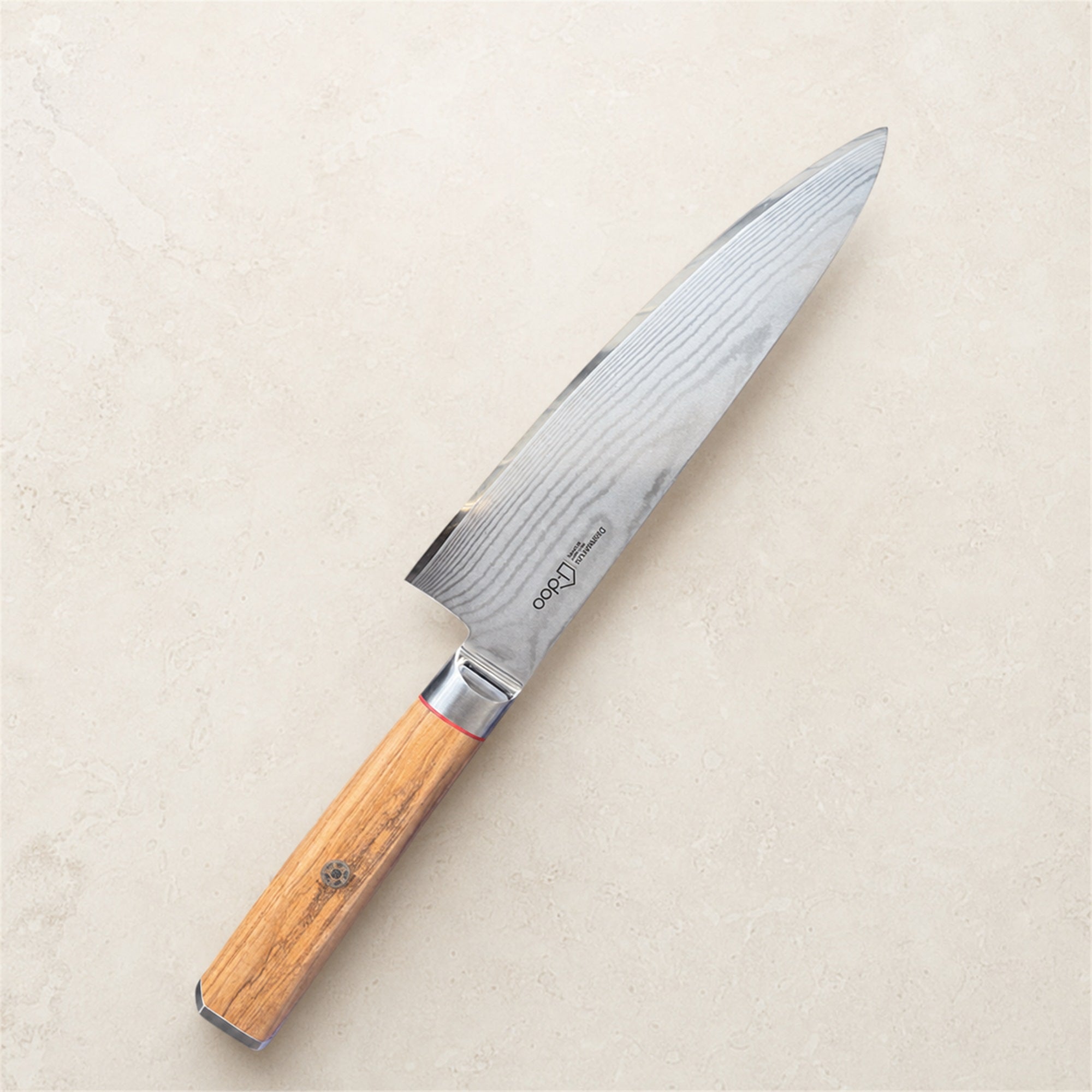 Full i-DOO Bondi Series 8-inch Damascus chef’s knife