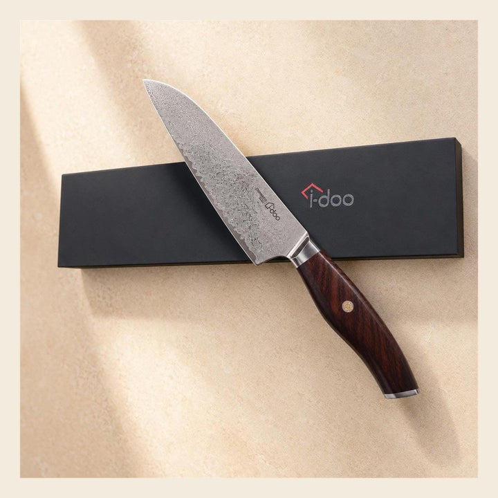 
Modern 7″ Santoku Knife