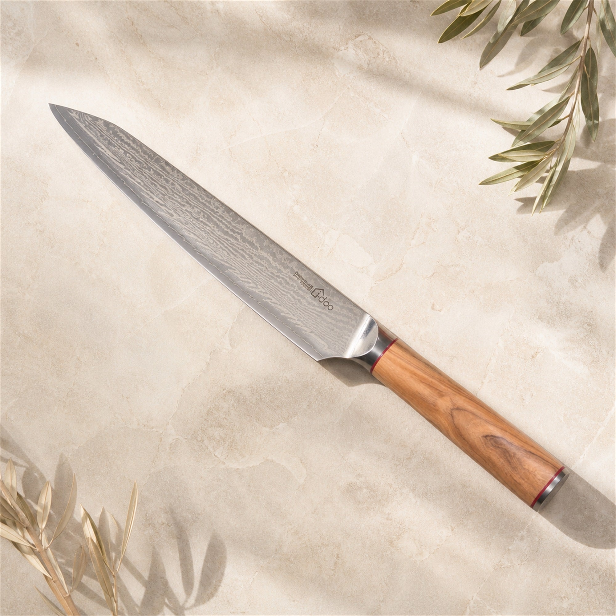 DSLK-FQ Fengqing Series 8-inch slicing knife hero image