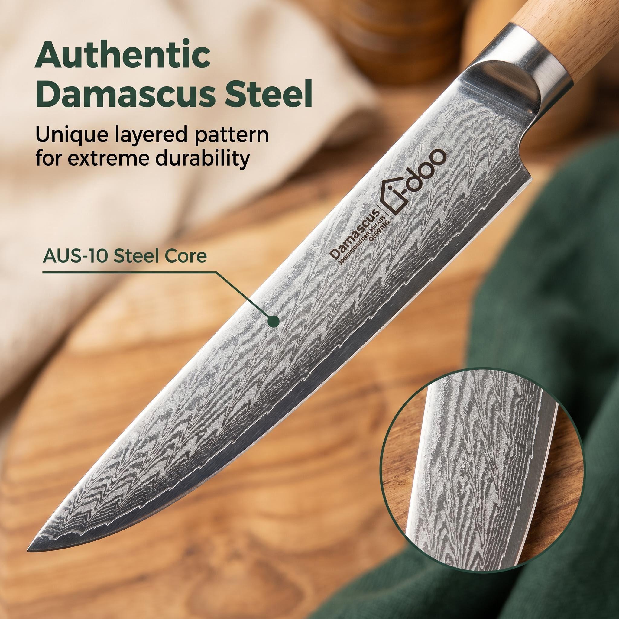 Fengqing steak knife set premium box