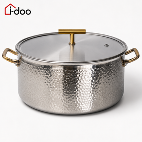 Classic Braising Pot - Hammer Finish