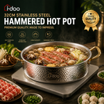 Classic Braising Pot - Hammer Finish