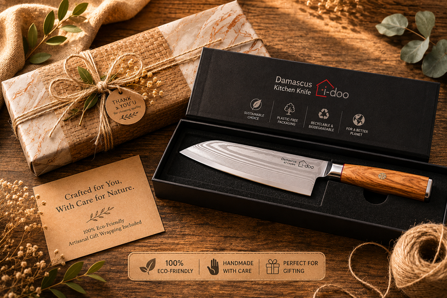 Bondi Series – Olive Wood 7" Kiritsuke Knife