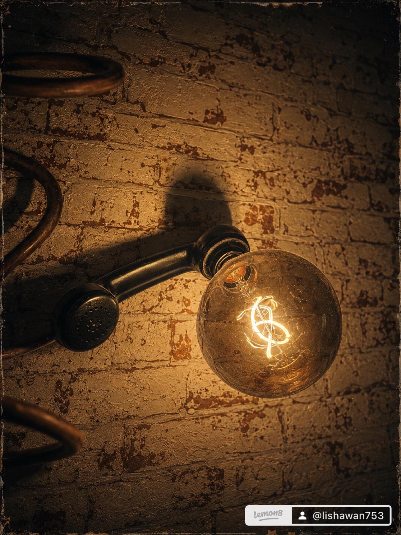 Custom Handmade Rotary Telephone image 5