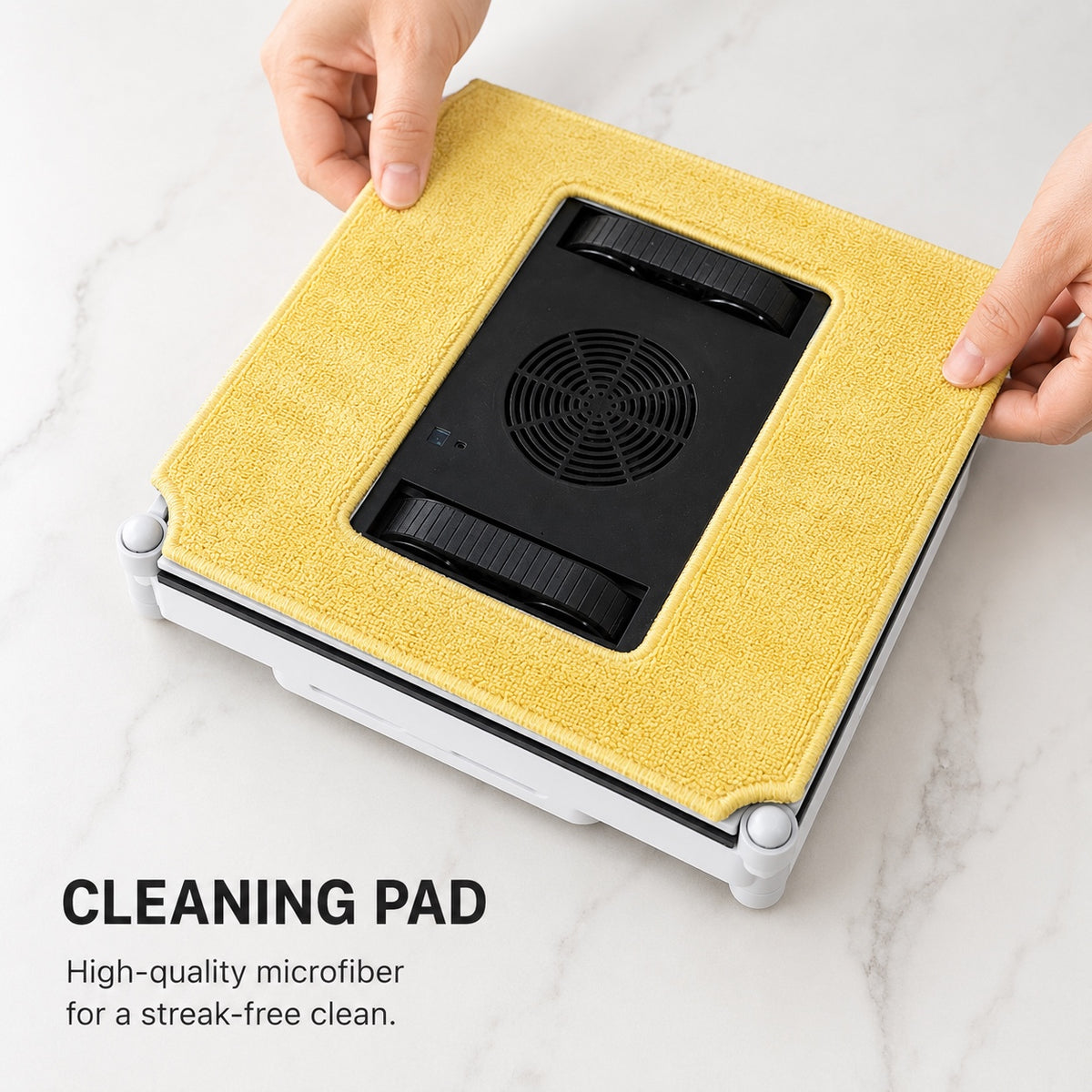i-DOO window robot microfiber cleaning pad