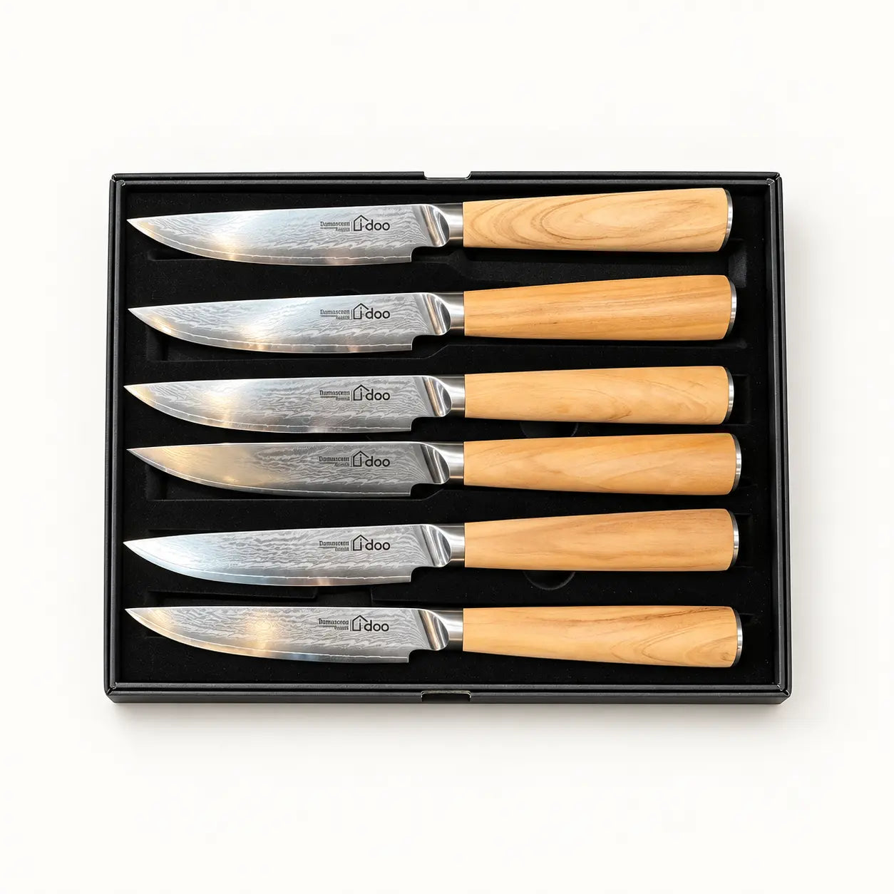 Fengqing 6-Piece Steak Knife Set