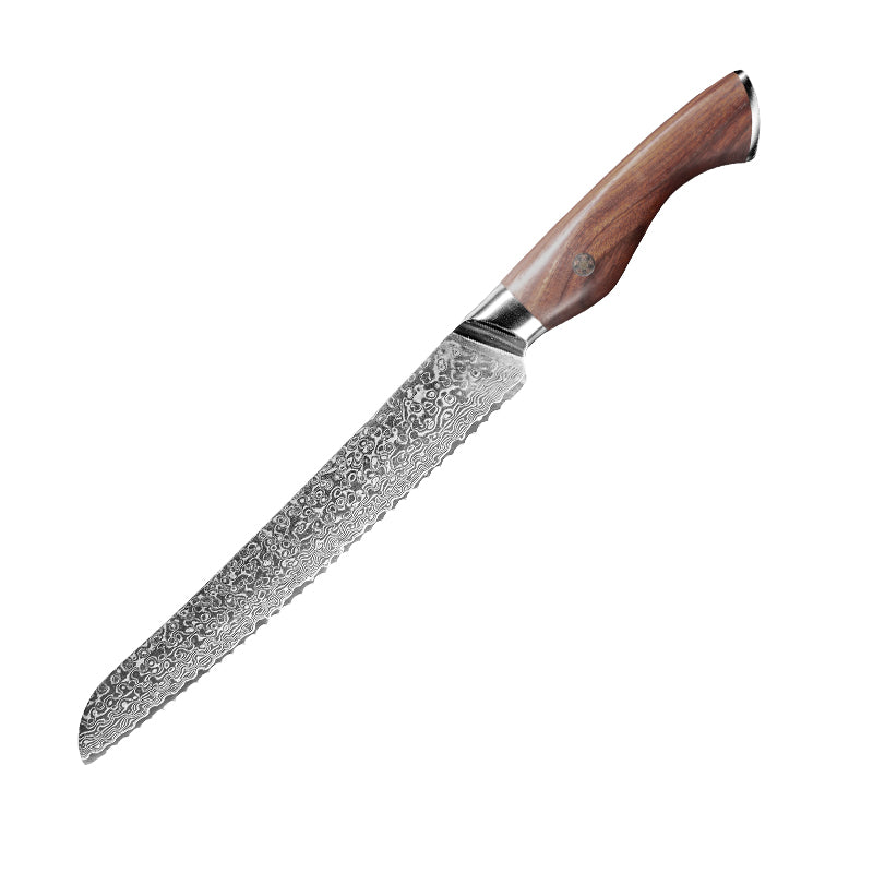 Golden Shield 9″ Bread Knife