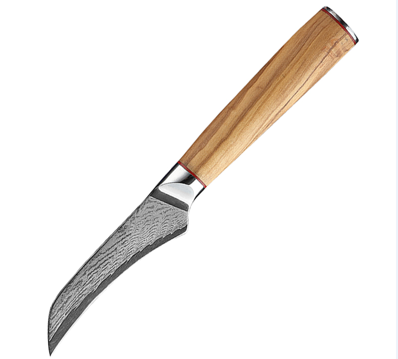 Fengqing 3.5″ Curved Paring Knife